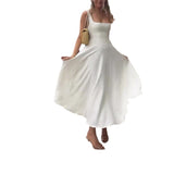 Jenny - Olkaimellinen mekko - Nelikulmainen pääntie-Mekot-EmiyoSuomi