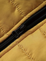 Miesten kevyt pakkatakki tuulenpitävä kevyttoppatakki, kevyt täyte ja sivutaskut