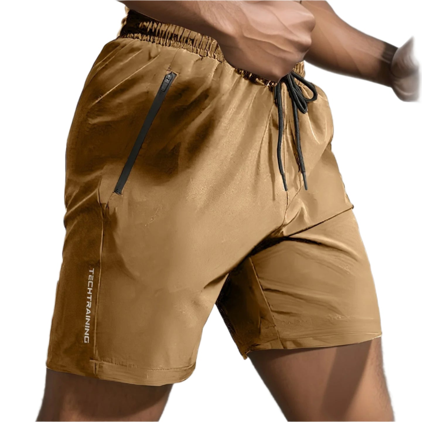 Hengittävä Urheilushortsit - Kevyt ja Nopeasti Kuivuva-EmiyoSuomi