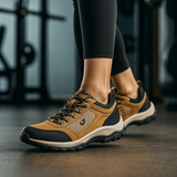 Heren wandelschoenen - waterdicht - voor buiten - antislipzool - ademend