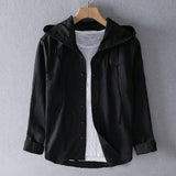 Georgina - Pellavainen huppari - Pitkät hihat-Kesäasut-EmiyoSuomi