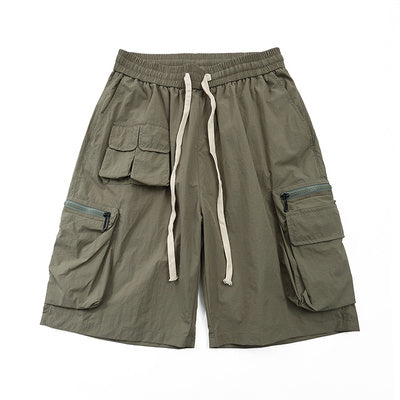 Roger – Cargo Shorts Miehet Toiminnalliset Muoti-Miesten shortsit-EmiyoSuomi