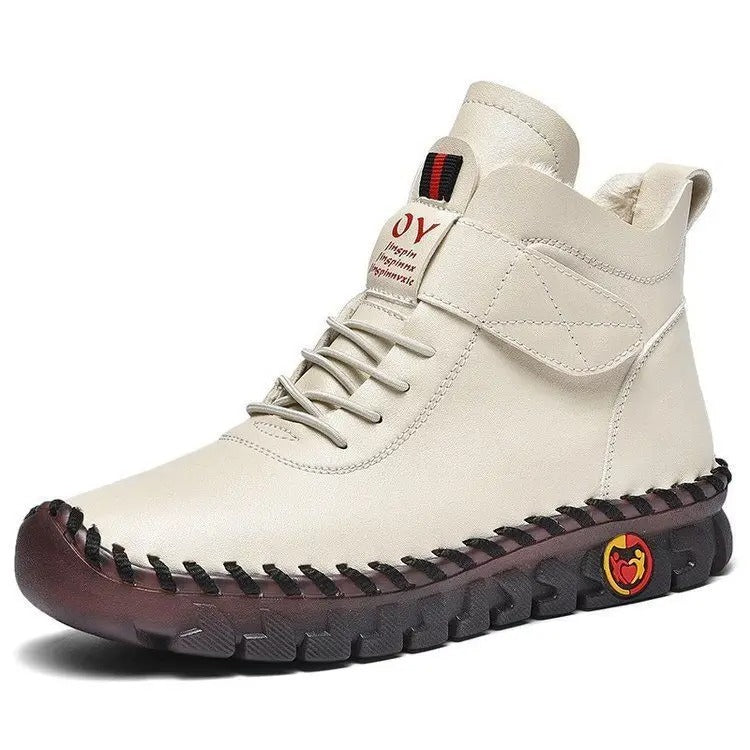 Ihanteelliset Nahkakengät – Ultra Mukavat & Lämpimät - EmiyoSuomi