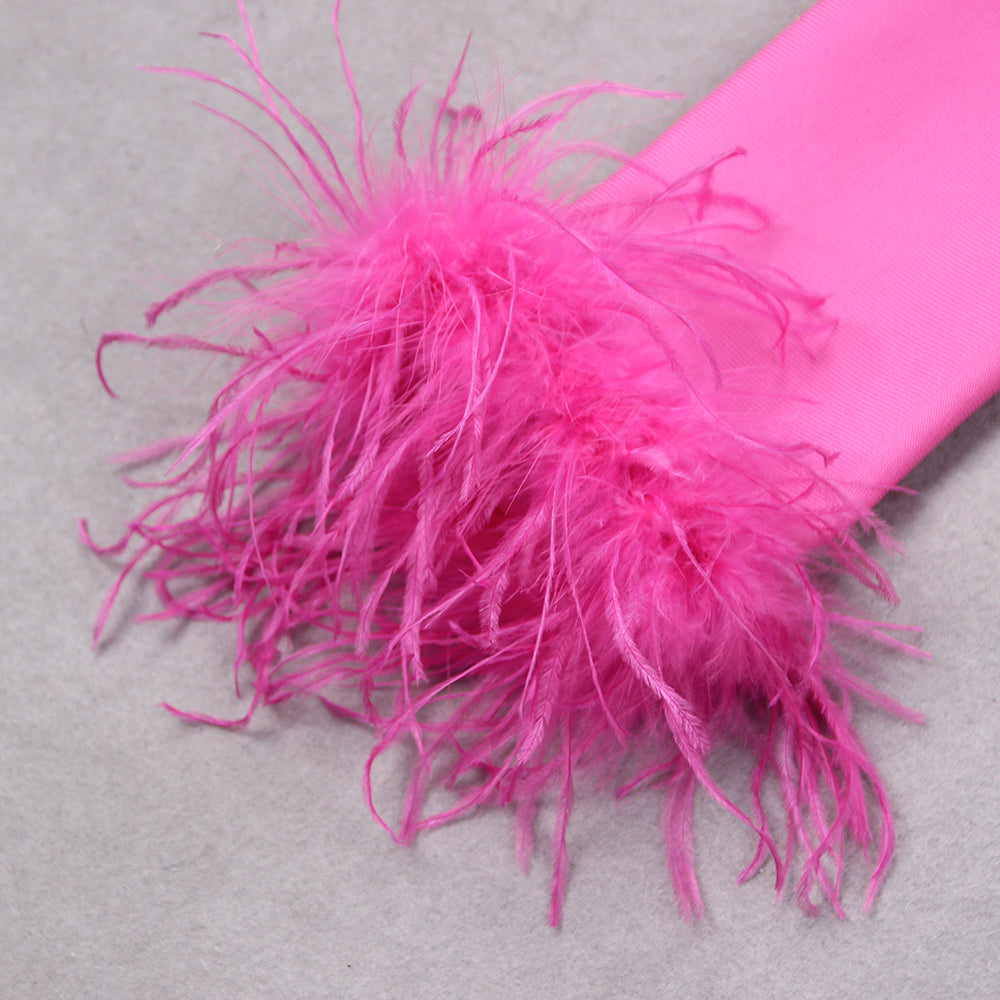 Pitkähihaine mekko sulilla - Tyylikäs ja mukava-Mekot-EmiyoSuomi