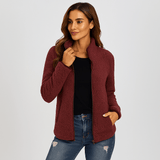 Fleece - takit naisille - Pehmeä - Lämmin - Tyylikäs Mukavuus - EmiyoSuomi - Naisten liivi