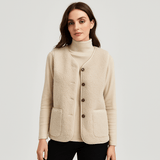 Fleece Thermo Takki Naisille - Lämmin - Mukava - Kevyt - EmiyoSuomi - Naisten liivi