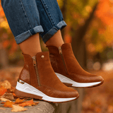 Fran Vintersko - Mukautuva Ortopedinen Tuki - Kestävä & Tyylikäs - EmiyoSuomi - Saappaat Nainen