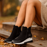 Fran Vintersko - Mukautuva Ortopedinen Tuki - Kestävä & Tyylikäs - EmiyoSuomi - Saappaat Nainen