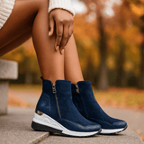 Fran Vintersko - Mukautuva Ortopedinen Tuki - Kestävä & Tyylikäs - EmiyoSuomi - Saappaat Nainen