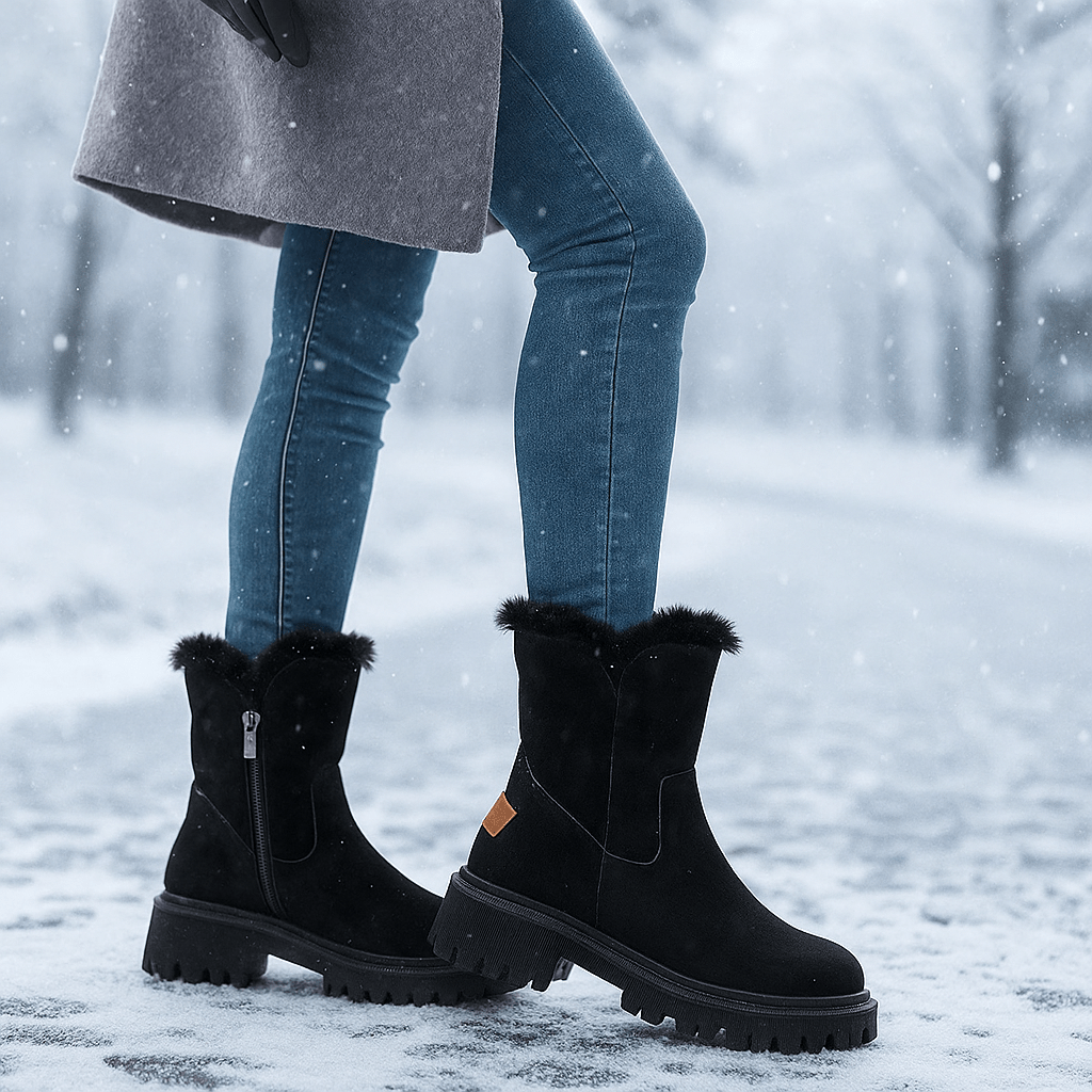 Gaby Talvikengät – Tyylikkäät ja Liukumattomat - EmiyoSuomi - Naisten talvikengät