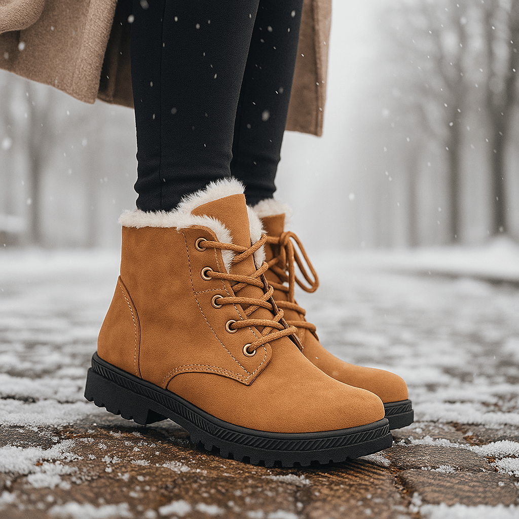 Grace - kengät – Lämpimät ja Liukumattomat Talveksi - EmiyoSuomi - Naisten talvikengät