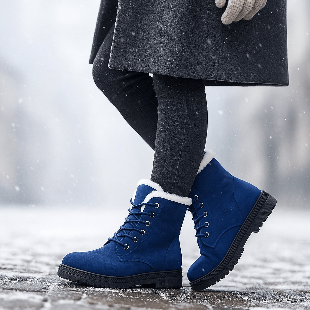Grace - kengät – Lämpimät ja Liukumattomat Talveksi - EmiyoSuomi - Naisten talvikengät