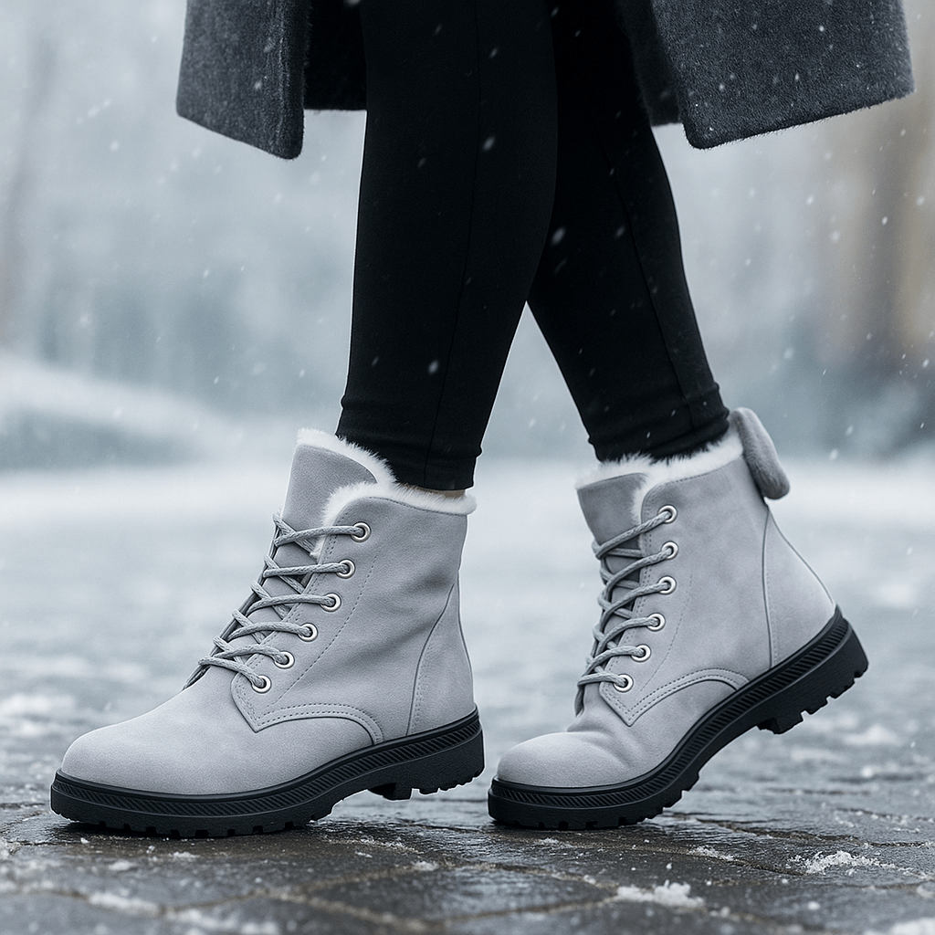 Grace - kengät – Lämpimät ja Liukumattomat Talveksi - EmiyoSuomi - Naisten talvikengät