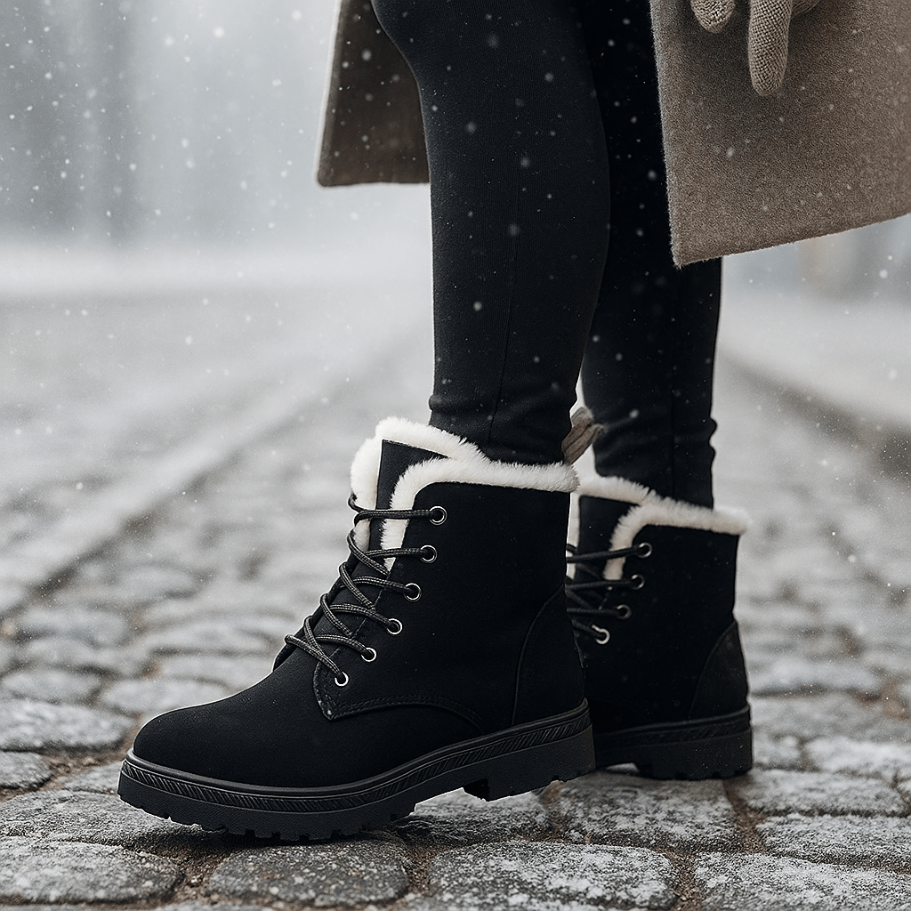 Grace - kengät – Lämpimät ja Liukumattomat Talveksi - EmiyoSuomi - Naisten talvikengät