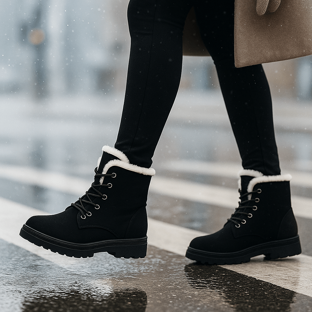 Grace - kengät – Lämpimät ja Liukumattomat Talveksi - EmiyoSuomi - Naisten talvikengät