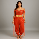 Greta - Elegantti Prinsessapuku - Mukava ja Tyylikäs Mekko - EmiyoSuomi - Halloween