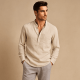 Gunther V - pääntie pitkähiha paita - EmiyoSuomi - Miesten T - paidat