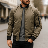 Harold bomber - takki – kevyt, tyylikäs ja mukava - EmiyoSuomi - Takit - Miehet