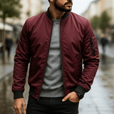 Harold bomber - takki – kevyt, tyylikäs ja mukava - EmiyoSuomi - Takit - Miehet