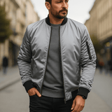 Harold bomber - takki – kevyt, tyylikäs ja mukava - EmiyoSuomi - Takit - Miehet