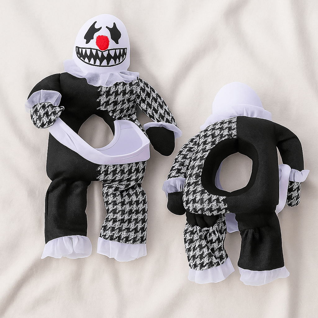 Hauska ja Pelottava Koira Puku - Pieni Kävelevä Lemmikki - EmiyoSuomi - Halloween