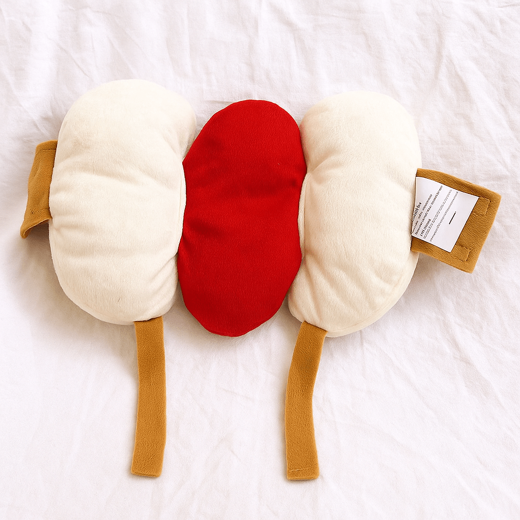 Hauska Pehmeä Koira Puku - Hot Dog - Halloween Asu - EmiyoSuomi - Halloween