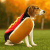 Hauska Pehmeä Koira Puku - Hot Dog - Halloween Asu - EmiyoSuomi - Halloween