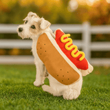 Hauska Pehmeä Koira Puku - Hot Dog - Halloween Asu - EmiyoSuomi - Halloween