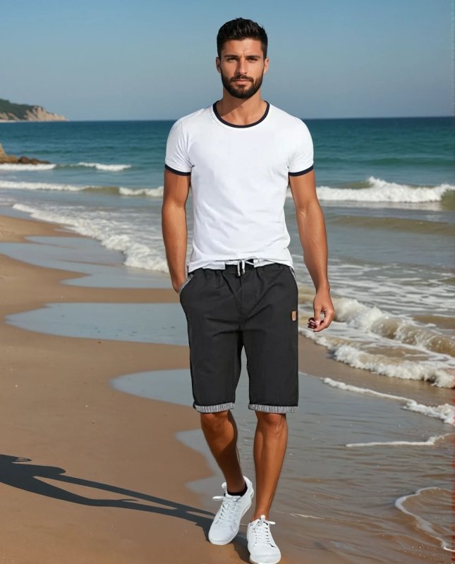 Shorts H.D Eden - Confort et Style - Tendance 2023-Shorts-EmiyoSuomi