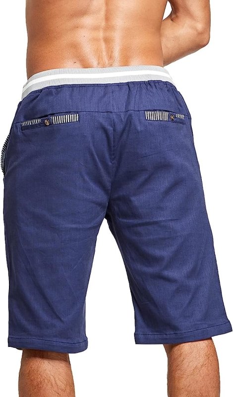 Shorts H.D Eden - Confort et Style - Tendance 2023-Shorts-EmiyoSuomi