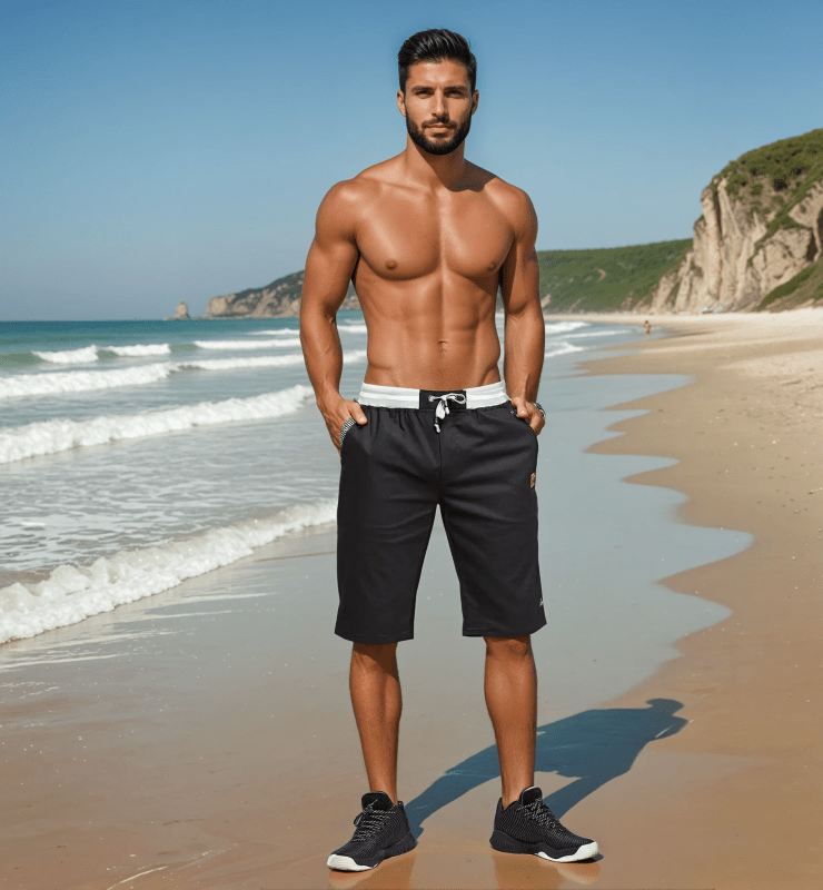 Shorts H.D Eden - Confort et Style - Tendance 2023-Shorts-EmiyoSuomi