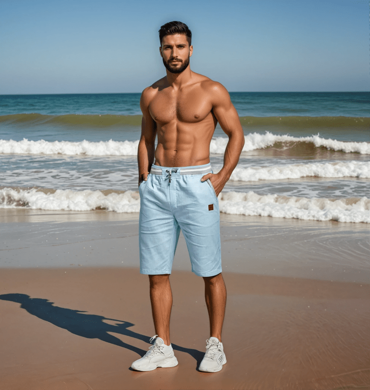 Shorts H.D Eden - Confort et Style - Tendance 2023-Shorts-EmiyoSuomi