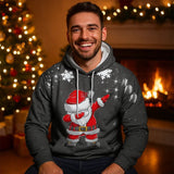 Henrick – Joulupaita Huoodilla – Tyylikäs – Mukava – Laadukas - EmiyoSuomi - Joulupuserot