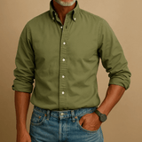 Henry – Vintage miesten pitkähihainen paita - EmiyoSuomi - Miesten T - paidat