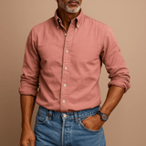 Henry – Vintage miesten pitkähihainen paita - EmiyoSuomi - Miesten T - paidat