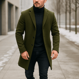 Herra Rentovaatteet Talvitakki - Lämmin - Mukava - Tyylikäs - EmiyoSuomi - Takit - Miehet