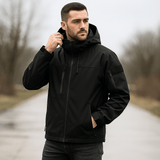 Herra toiminnallinen cargo - takki - tuulenpitävä - kestävä - käytännöllinen - EmiyoSuomi - Takit - Miehet