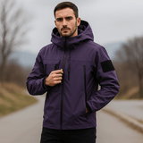 Herra toiminnallinen cargo - takki - tuulenpitävä - kestävä - käytännöllinen - EmiyoSuomi - Takit - Miehet