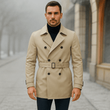 Herre Casual Kaksinkertainen Neuletakki - Mukavuus - Tyyli - Lämpö - EmiyoSuomi - Takit - Miehet