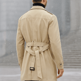 Herre Casual Kaksinkertainen Neuletakki - Mukavuus - Tyyli - Lämpö - EmiyoSuomi - Takit - Miehet