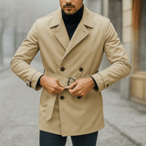 Herre Casual Kaksinkertainen Neuletakki - Mukavuus - Tyyli - Lämpö - EmiyoSuomi - Takit - Miehet