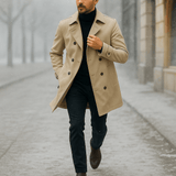 Herre Casual Kaksinkertainen Neuletakki - Mukavuus - Tyyli - Lämpö - EmiyoSuomi - Takit - Miehet