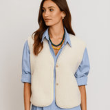 Hihaton V - pääntie Liivi - Lämmin & Tyylikäs Syksy - ja Talvimalli - EmiyoSuomi - Naisten liivi