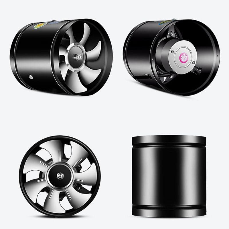 Hiljainen Poistoilmapuhallin Tehokkaaseen Ilmanvaihtoon - EmiyoSuomi - jäähdytys