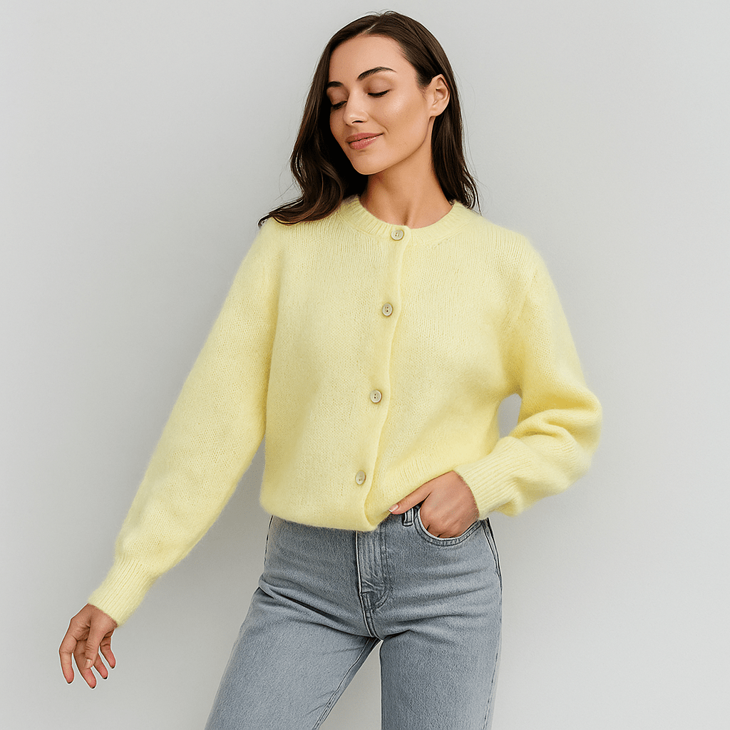 Hygge Cardigan - Mukava Mukavuus - Tyylikäs Lämpö - EmiyoSuomi - Neuleet