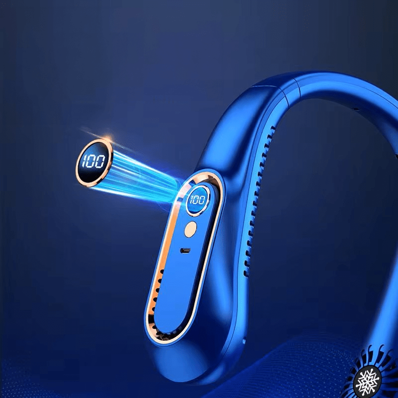 Ilmanlapaa Kaulatuuletin 5 Nopeutta LED - näytöllä - EmiyoSuomi - jäähdytys