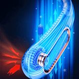 Ilmanlapaa Kaulatuuletin 5 Nopeutta LED - näytöllä - EmiyoSuomi - jäähdytys