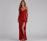 Celeste - Glamour-iltapuku - Kimalluksia-Mekot-EmiyoSuomi