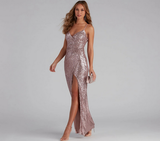 Celeste - Glamour-iltapuku - Kimalluksia-Mekot-EmiyoSuomi