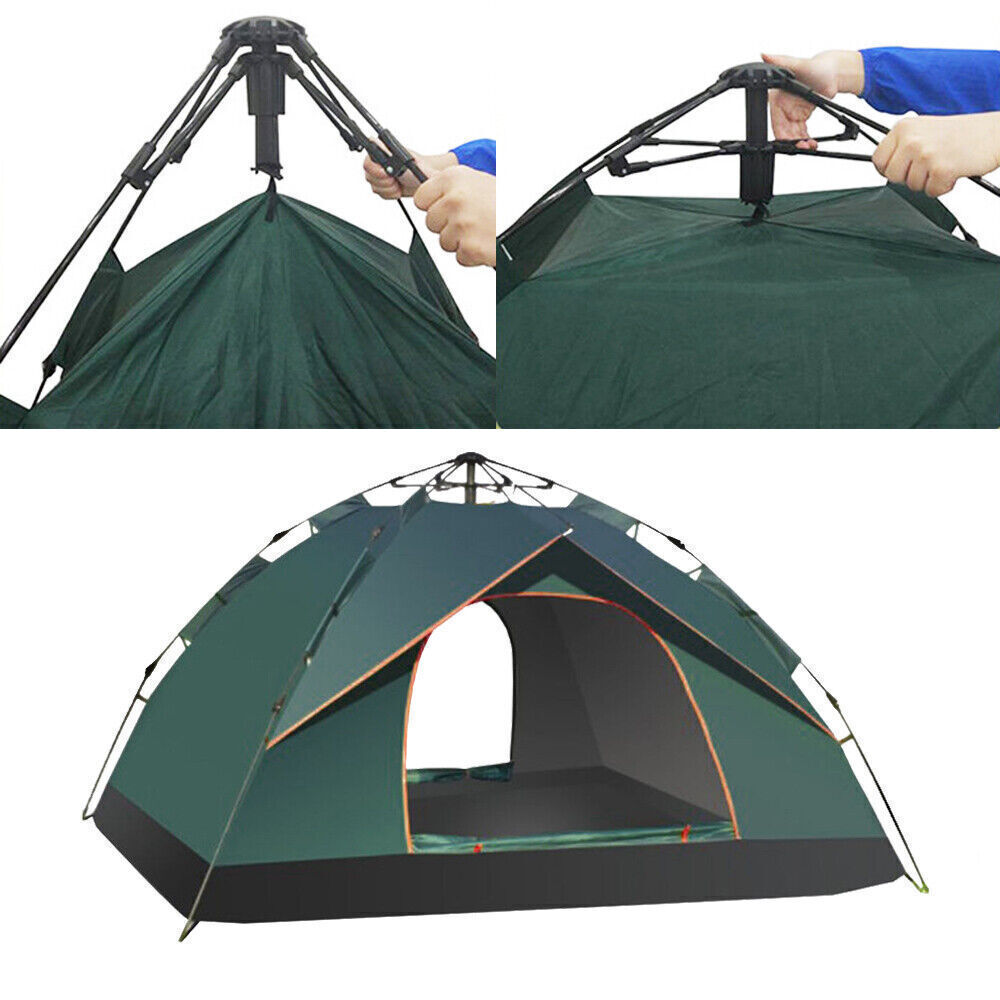 3 Sekunnin Pikapop-up Teltta - Seikkailuun & Matkailuun-Camping-EmiyoSuomi
